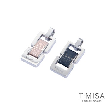 TiMISA《浪漫告白-大》純鈦鍺墜飾