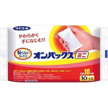 日本【雞仔牌】長效迷你款10小時暖暖包 10包入