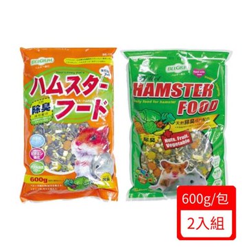 BELGIUM-愛鼠主食 600g(17-BE-119)/(17-BE-120)X(2入組)(下標數量2+贈神仙磚)