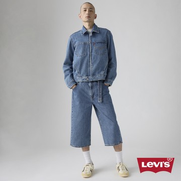 Levi's 578 Baggy 中腰寬鬆牛仔短褲 / 七分褲 熱賣單品 0049W-0000