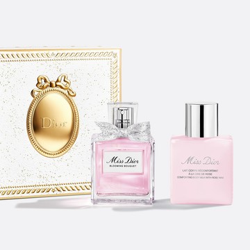 【DIOR】Miss Dior花漾迪奧淡香水潤膚禮盒組 [快速出貨]