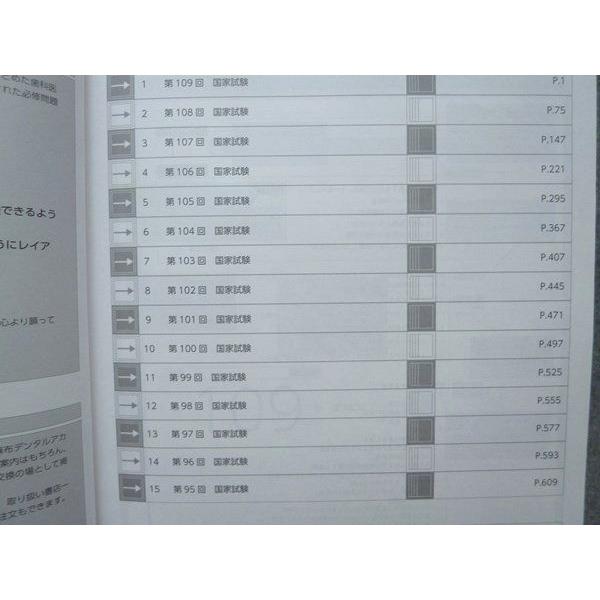 TI72-099 麻布デンタルアカデミー 歯科医師国家試験過去問題集 実戦 0必修 2017 sale 00S3B