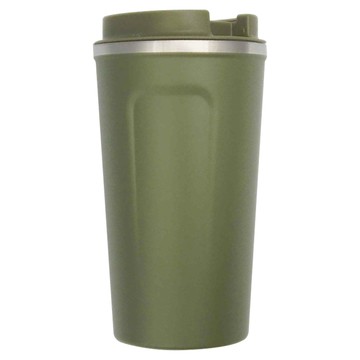 IN DAN Q 飲丹丘 胖型保溫杯 19 x 9cm  夜幕綠  510ml  1個