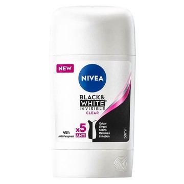NIVEA 妮維雅 台灣公司貨 止汗爽身乳膏Pro升級版 無印乾爽  50ml  1瓶