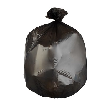 委羅內塞 黑色垃圾袋  100枚  60L