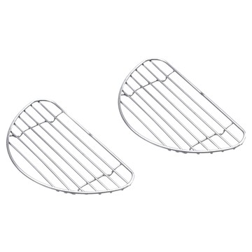 Itili 不鏽鋼炸物瀝油架  2個  小 9.5 x 18.5cm