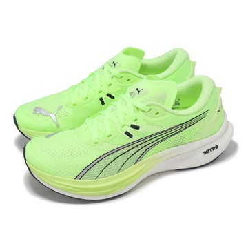 慢跑鞋 Deviate Nitro 3 男鞋 綠 黑 氮氣中底 碳板 輕量 運動鞋 309707-06