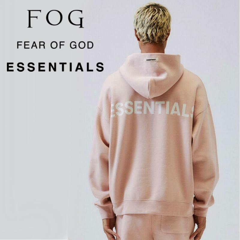 essentials fog フルジップ フリース フーディー M パーカー