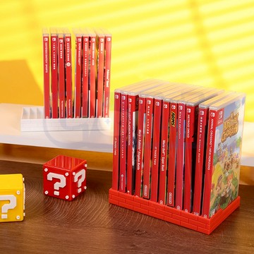 Switch2 Switch OLED Lite 通用 遊戲盒 遊戲片 遊戲卡 卡夾 卡帶 收納 收納架 NS2