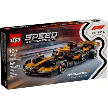 [樂享積木] LEGO 77251 麥拉倫 F1R Team MCL38 Race Car 極速賽車系列