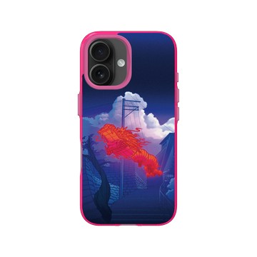 iPhone 16 Clear 粉漾桃 - Denise Rashidi (Surudenise) - 京都路地