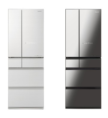 領券獨家最高9折 【Panasonic】520L六門日系上質系列 無邊框鏡面/玻璃電冰箱 (NR-F521HX)(鑽石黑/翡翠白)