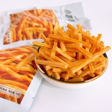 現✨貨 金味來小薯條膨化食品8090零食童年兒時經典懷舊小吃休閒食品