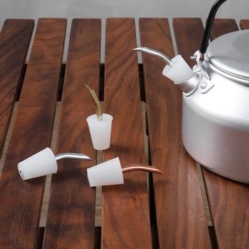 Thous Winds戶外露營水壺咖啡壺茶壺配套細口壺嘴手沖壺嘴復古