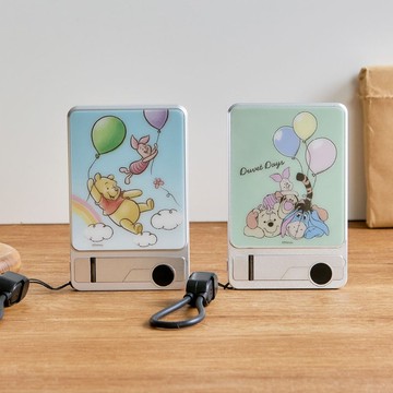 Disney小熊維尼-與朋友們氣球款Turbo極速輕薄磁吸行動電源