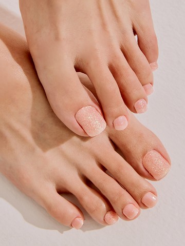 Sugar Bomb Gel Pedicure