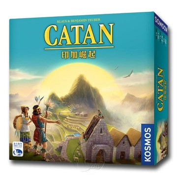 【新天鵝堡桌遊】卡坦島印加崛起 Catan Inka【墊腳石】