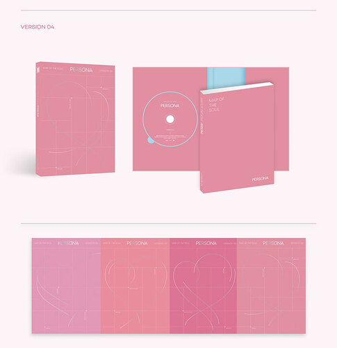 ★公式正規品★ BTS MAP OF THE SOUL PERSONA 4種 正規品 韓国