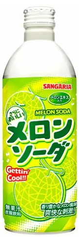SANGARIA【哈密瓜風味汽水】500ml