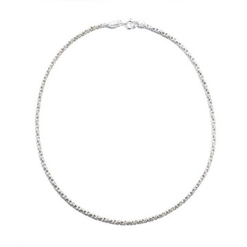 扭結鍊項鍊 (銀色)