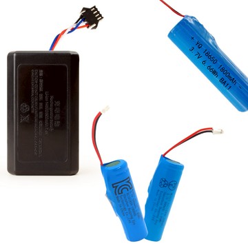 水槍電池 水槍電池 500電池 18650鋰電池 3.7V 單節帶線鋰電池 帶保護板14500電池 泡泡液體