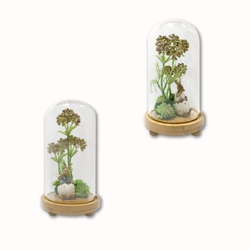 ZAKKA 兔子森林玻璃擺件 Z062