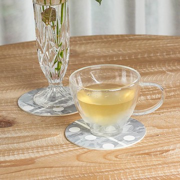 【PLAYZU】午夜星河 ∣ 歐美設計杯墊 時尚杯墊 無毒杯墊