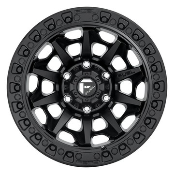 【FUEL】D694 加州號 T6.1 T6專用鋁圈 17X9 5120 ET-12 霧黑 輪框 單顆價