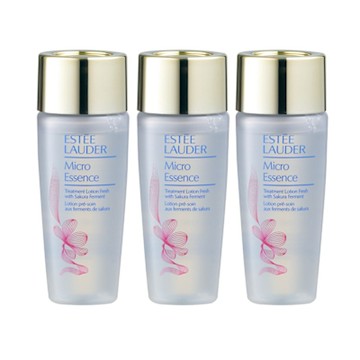 Estee Lauder 雅詩蘭黛 微分子肌底原生露櫻花輕盈版30ml 三入組 台灣專櫃貨