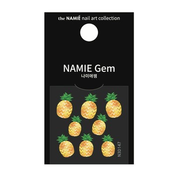 NAMIE Gem｜專業用美甲裝飾藝術貼紙｜N3D147