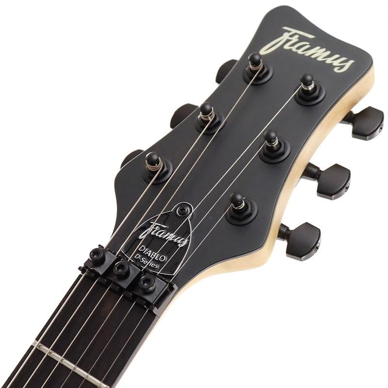 Framus D-Series Diablo Progressive X (Nirvana Black Transparent High Polish)