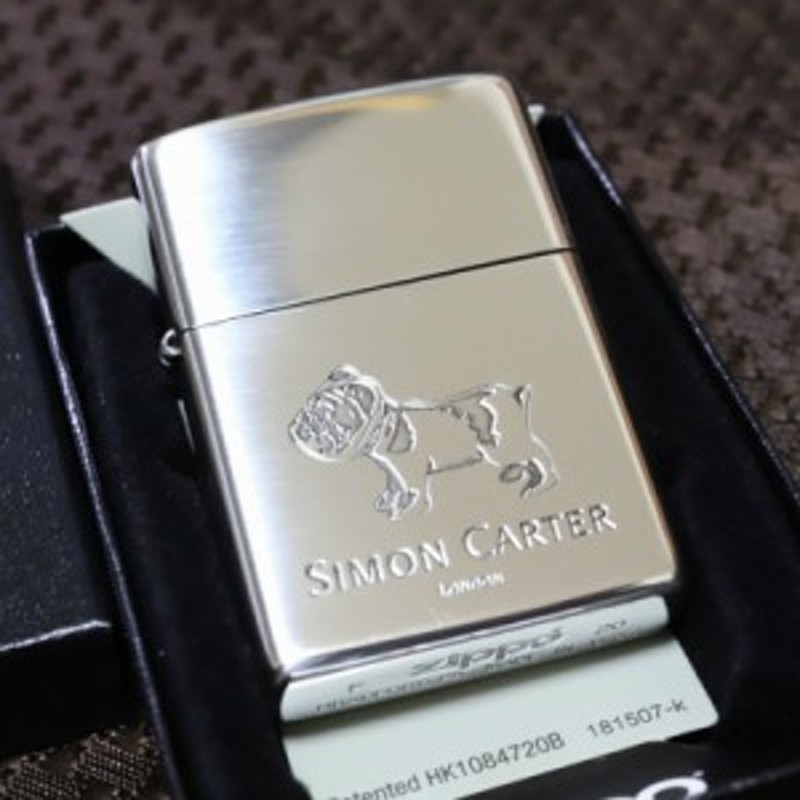 Simon Carter ジッポライター ブルドック 銀いぶし仕上げ サイモンカーター オイルライター おしゃれ プレゼント 人気 ブランド Zippo 通販 Lineポイント最大7 0 Get Lineショッピング