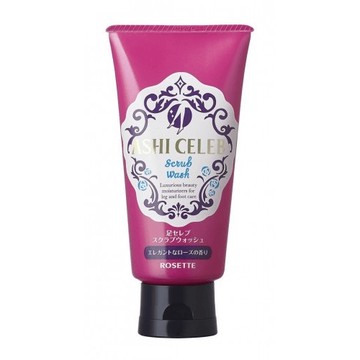Foot celebrity scrub wash 100g