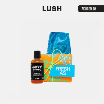 【LUSH 嵐舒】快樂清新禮盒