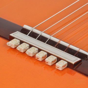 德國製造 String Tie 古典吉他 專用綁弦磚  換弦的革命 綁弦器【黃石樂器】