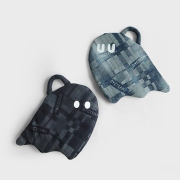 DYCTEAM x Raimochi -  D-CODE緹花丹寧_被單鬼手提包