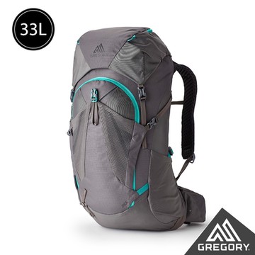 Gregory 官方旗艦 女 33L JADE登山背包 S/M 神秘灰