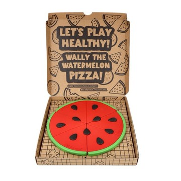 【OLI&CAROL】拼圖玩具-西瓜✨送禮首選✨新生禮✨彌月禮✨育兒好物