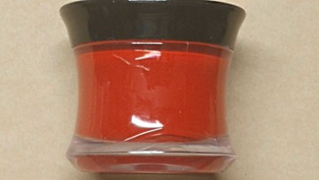 上海藍珀國畫礦物顏料曙紅膏30ml瓶裝安徽宣紙玄明超濃朱液墨金