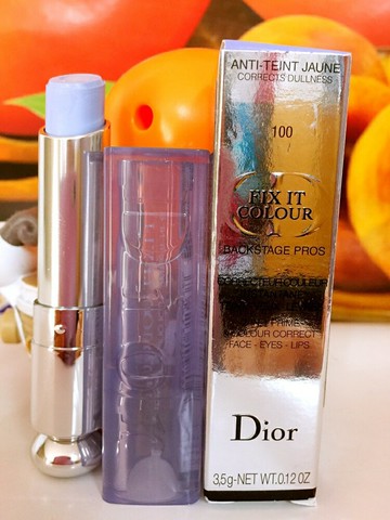 DIOR 迪奧瞬效美肌飾底膏 3.5g 色號:#100 (3.5g)☆全新百貨專櫃正貨分色塑顏法 打造勻透亮零瑕底妝