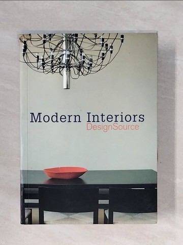 【書寶二手書T1／設計_X5N】Modern Interiors Designsource_Not Available (NA)