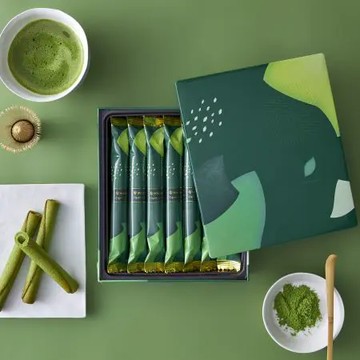 【YOKUMOKU 西門店】抹茶雪茄蛋捲禮盒14入$1350