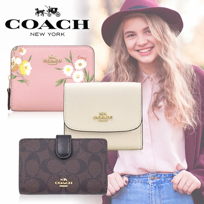 Coach コーチ 二つ折り財布特集 Coach コーチ 財布 ２つ折り財布 ラウンドファスナー 人気 通販 Lineポイント最大1 0 Get Lineショッピング