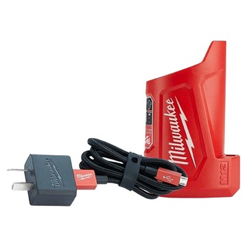 Milwaukee 美沃奇 12V鋰電充電寶分享器 M12TC-0  充電線90cm