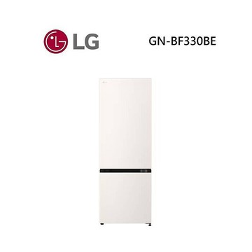 LG 樂金 GN-BF330BE 332公升 智慧變頻雙門冰箱 雪霧白【限時結帳享優惠】