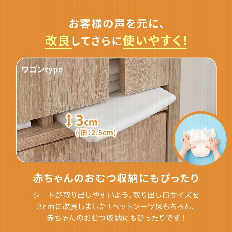 幅40] 犬用 ペット収納 キャスター付き スリムタイプ | 【公式