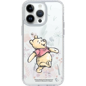 小熊維尼 iPhone 16 Samsung S25 氣墊標準防摔鏡面手機殼
