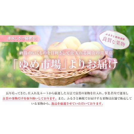 ふるさと納税 フルーツ 定期便 2024年 先行予約 晴れの国 おかやま の 白桃 2kg 5玉〜7玉 シャイン マスカット 2房 合計1.4kg以上 岡山県産 国.. 岡山県瀬戸内市