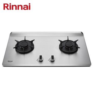 林內 RB-L2600S(NG1) 檯面式彩焱二口爐 (不銹鋼)(天然)