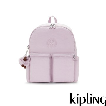 Kipling多拉鍊收納後背包-CHARNELL-FW25L1